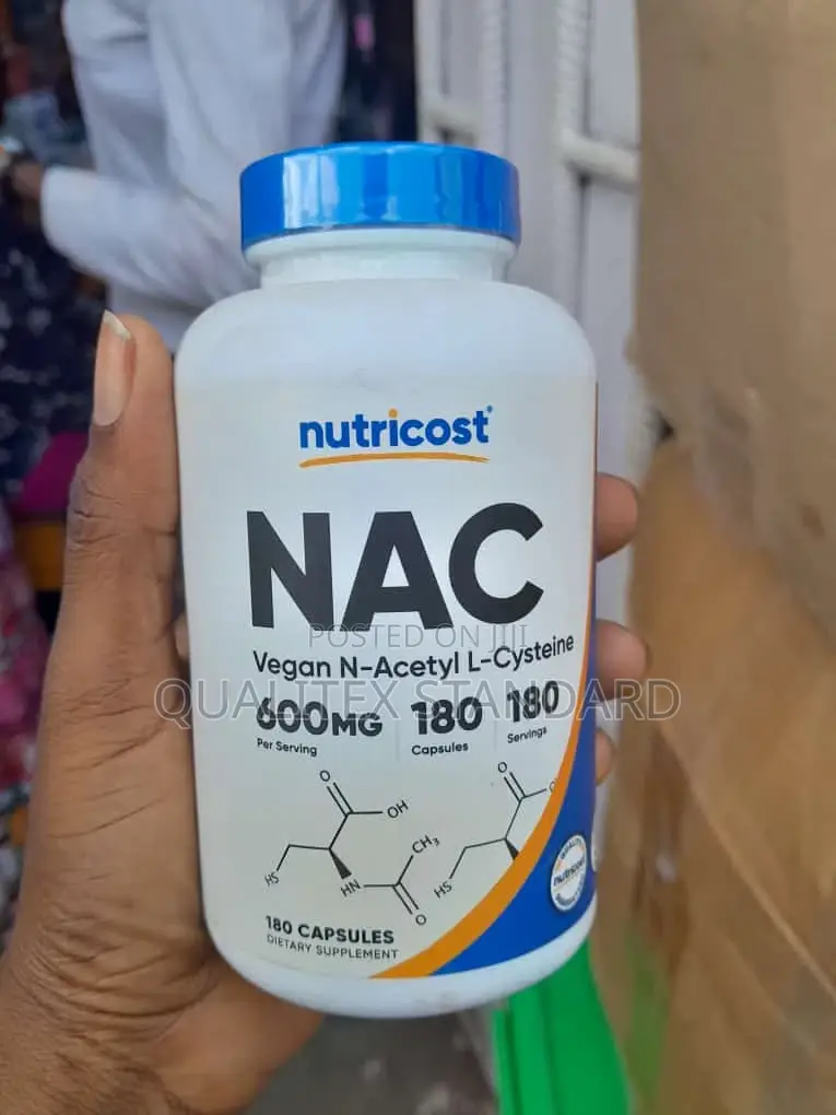 Nutricost NAC 600mg