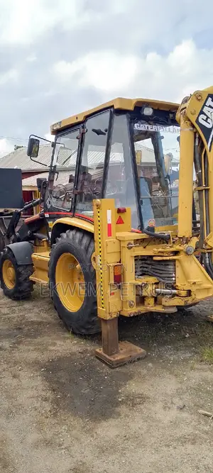 Foreign Used Backhoe Caterpillar 428c Machine