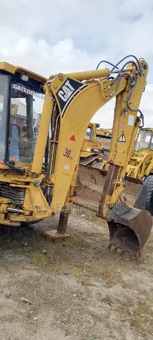 Foreign Used Backhoe Caterpillar 428c Machine
