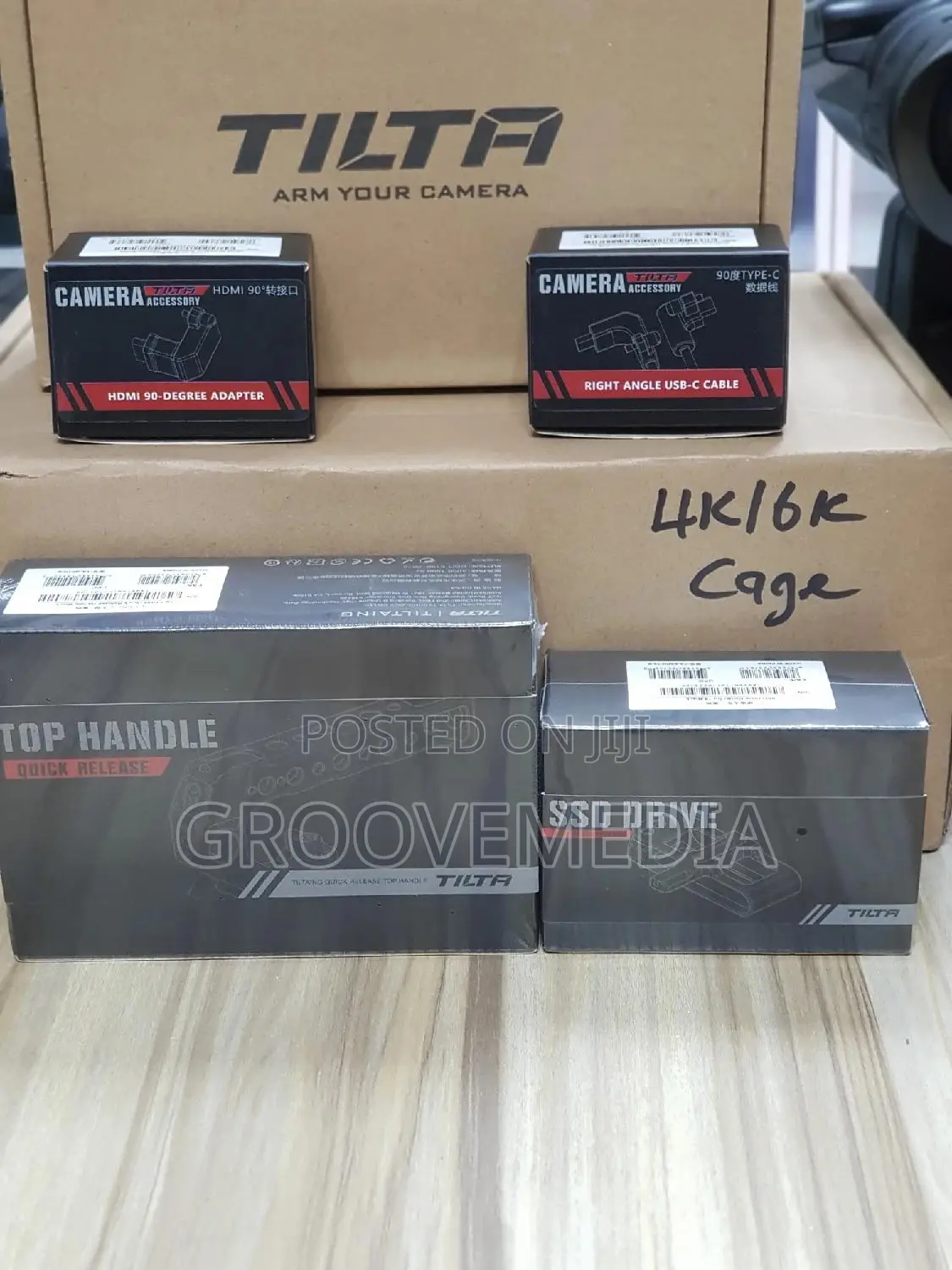 Tilta / Blackmagic Cage
