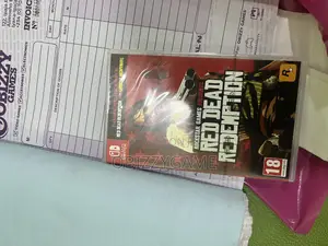 Nintendo Switch Red Dead