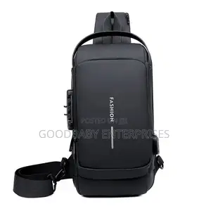 Anti Theft Travel Bag (Male Bag)