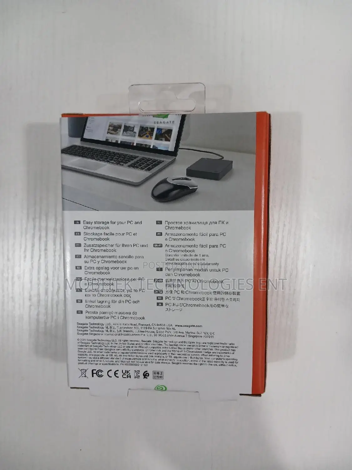4tb Seagate Basic External Portable Storage Hard Drive