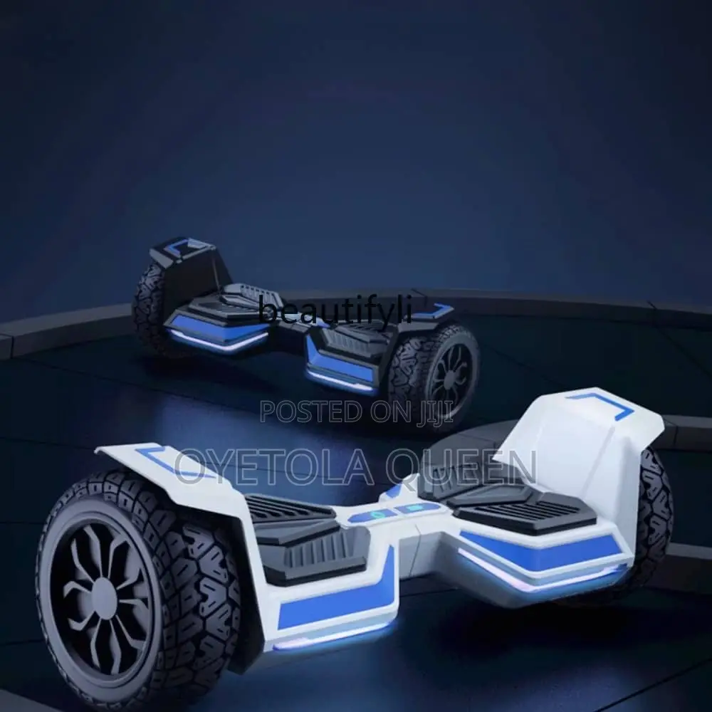 Hoverboard With Bluetooth and Light