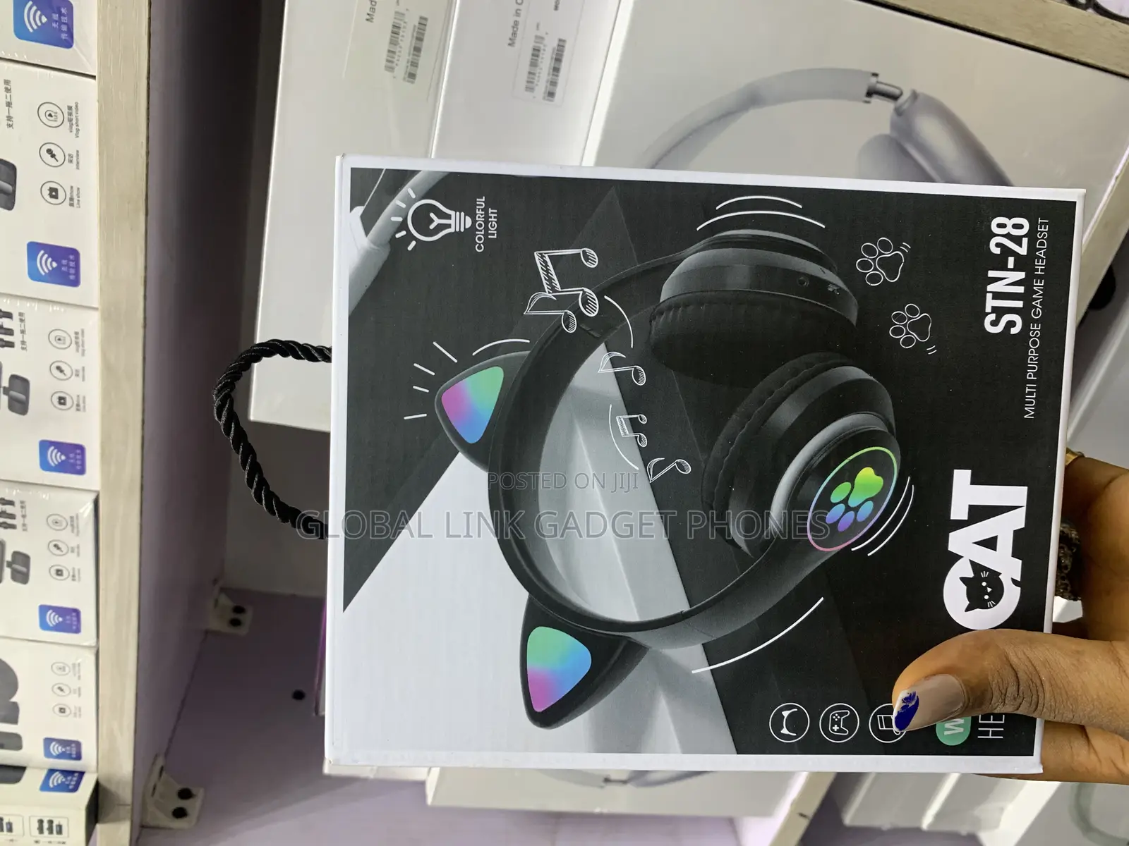 STN-28 Multi Purpose Game Headset