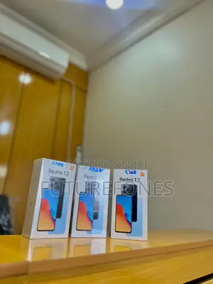 New Xiaomi Redmi 12 128 GB Black