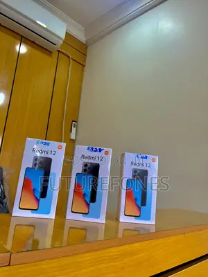 New Xiaomi Redmi 12 128 GB Black