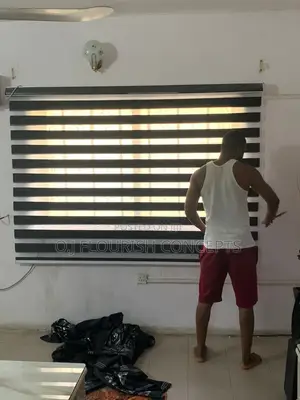 Black Window Blinds