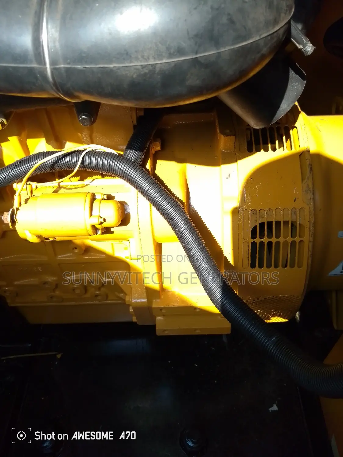 20 Kva Mantrac Super Silence Almost New One