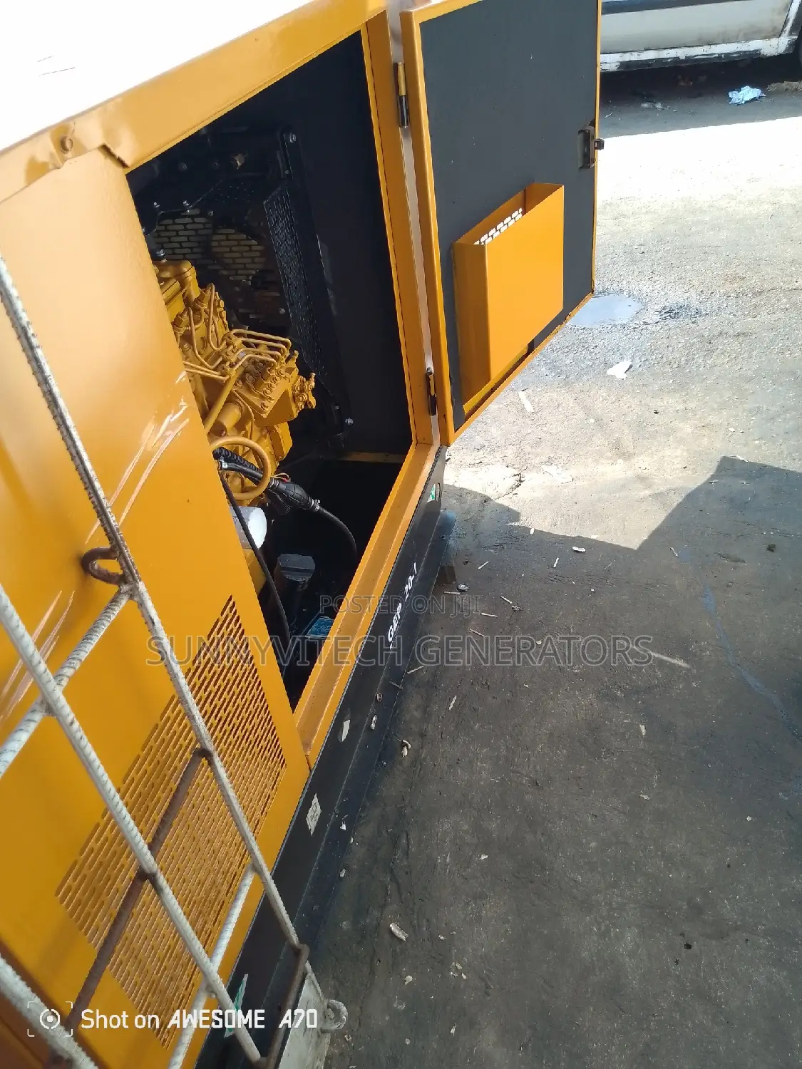 20 Kva Mantrac Super Silence Almost New One