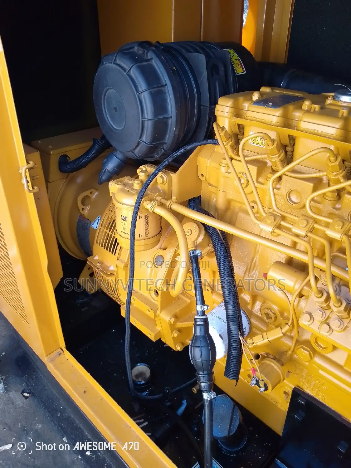 20 Kva Mantrac Super Silence Almost New One