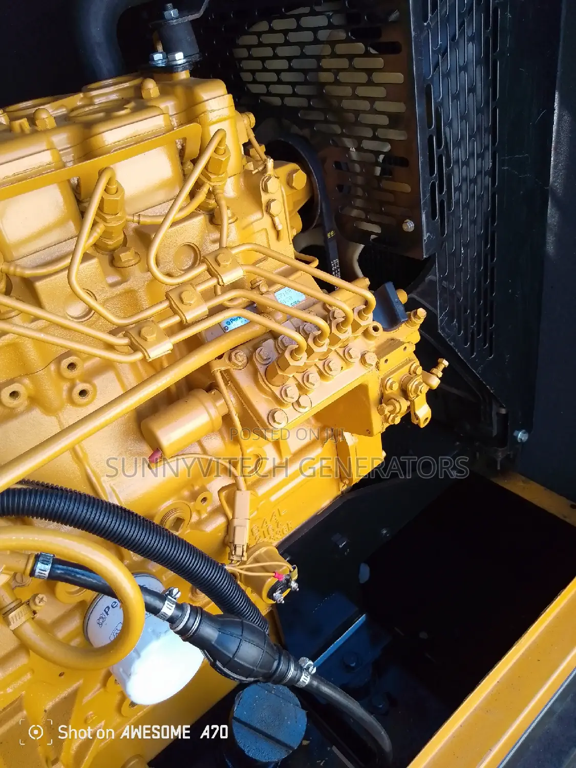 20 Kva Mantrac Super Silence Almost New One