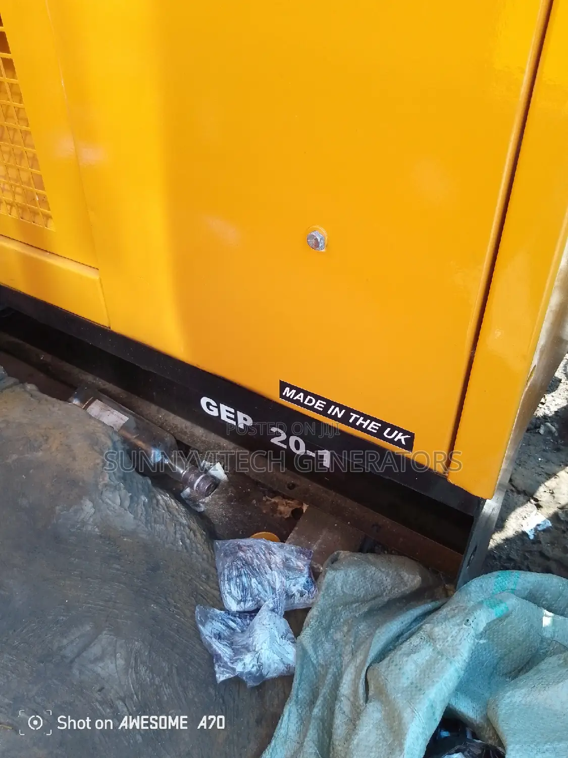 20 Kva Mantrac Super Silence Almost New One