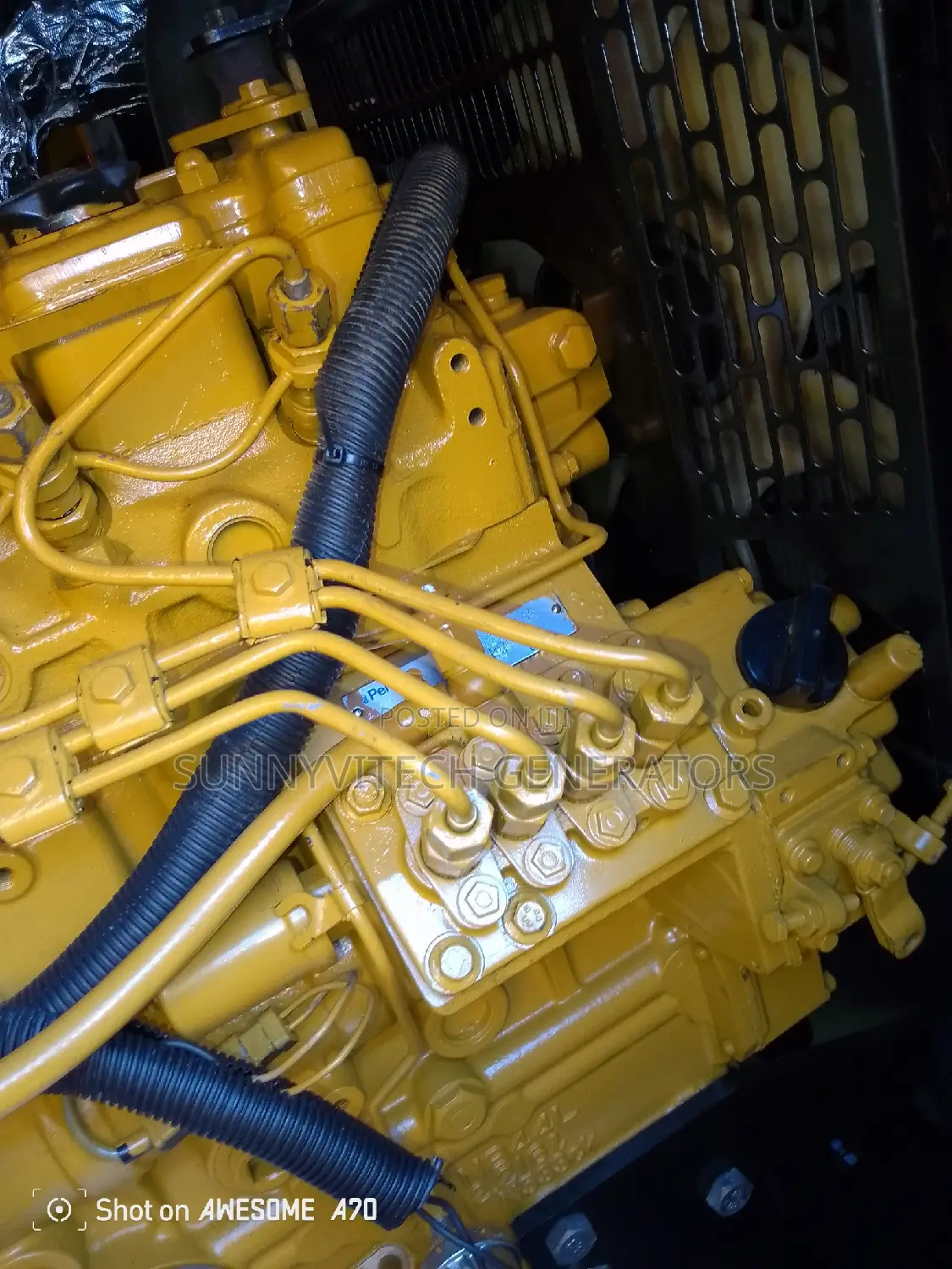 20 Kva Mantrac Super Silence Almost New One