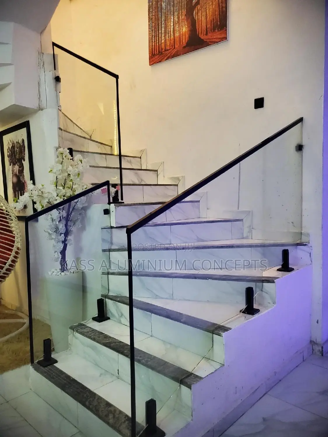 Railings Glass Staircase