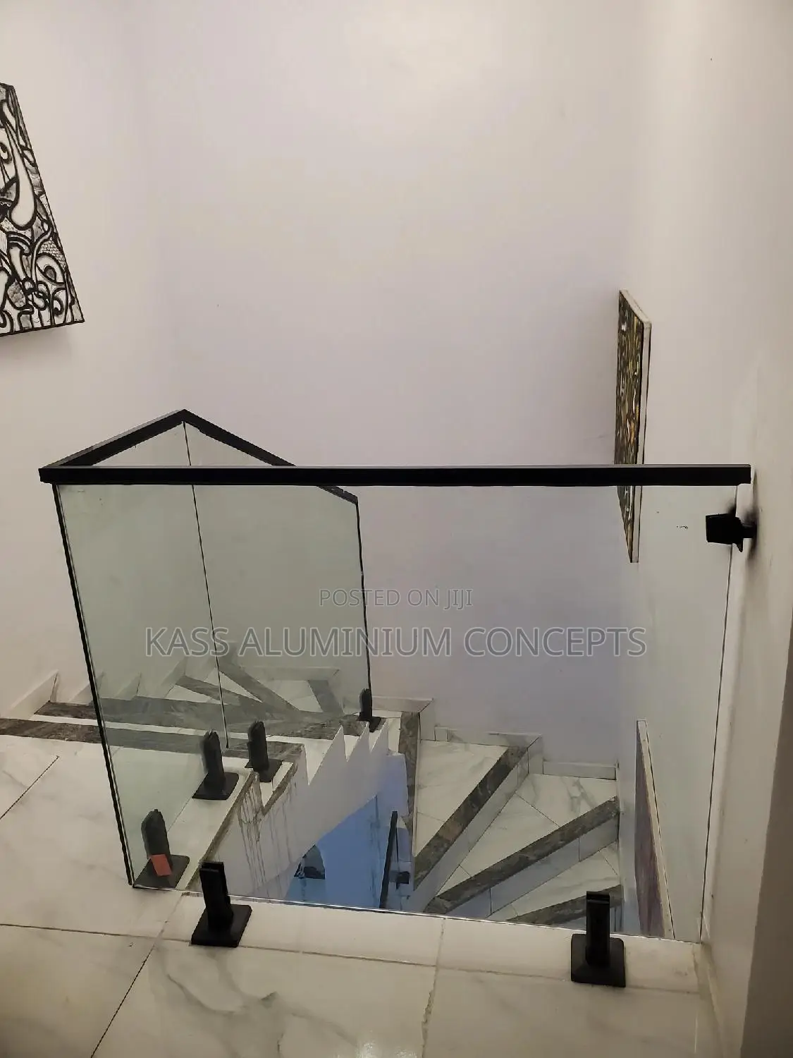 Railings Glass Staircase