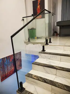 Railings Glass Staircase