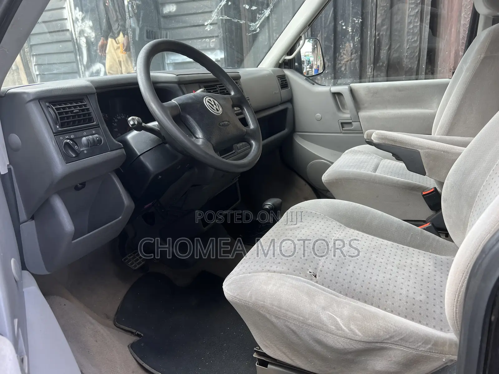 Volkswagen Transporter 2005 Black