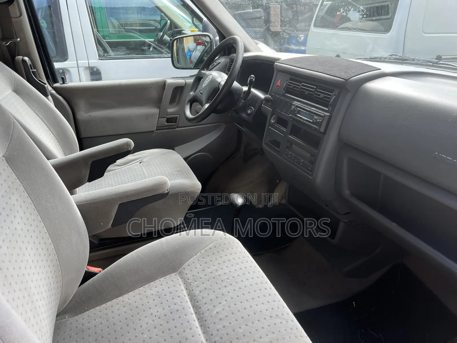 Volkswagen Transporter 2005 Black