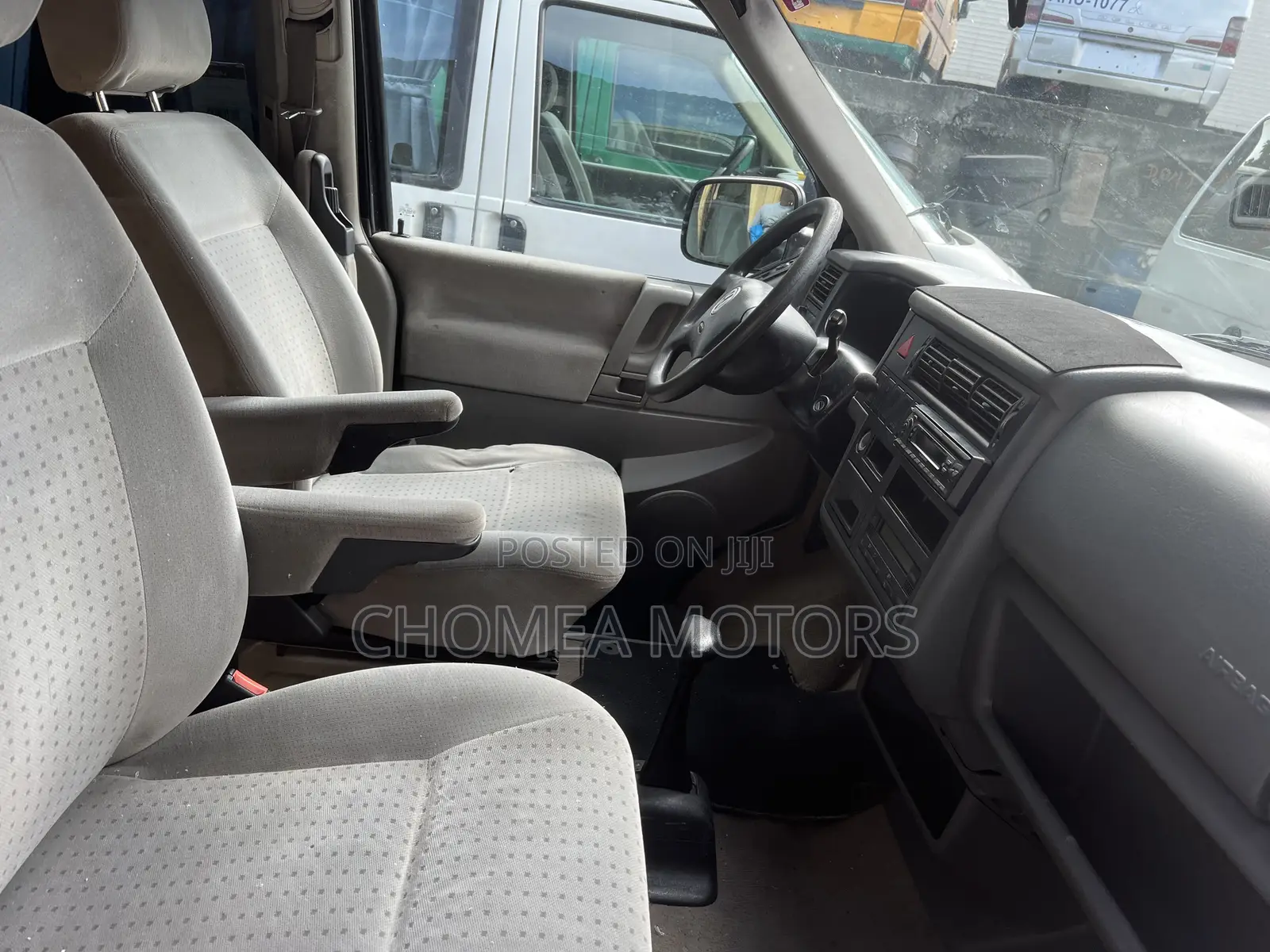 Volkswagen Transporter 2005 Black