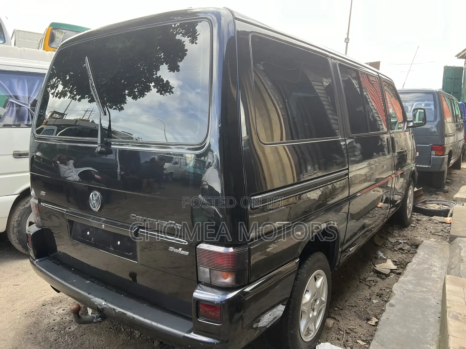 Volkswagen Transporter 2005 Black