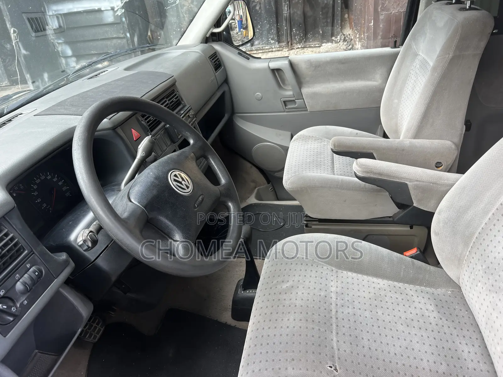 Volkswagen Transporter 2005 Black