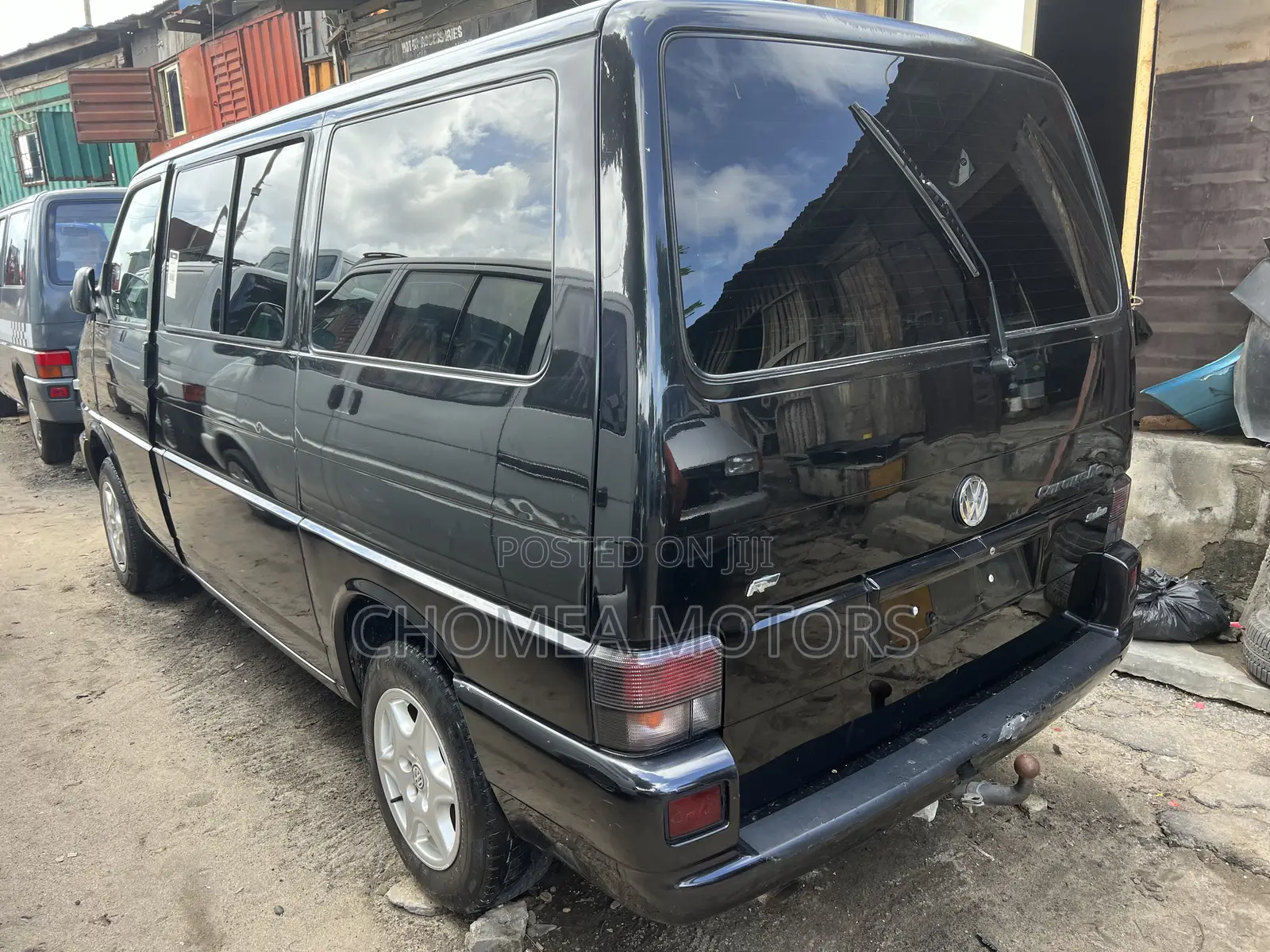 Volkswagen Transporter 2005 Black