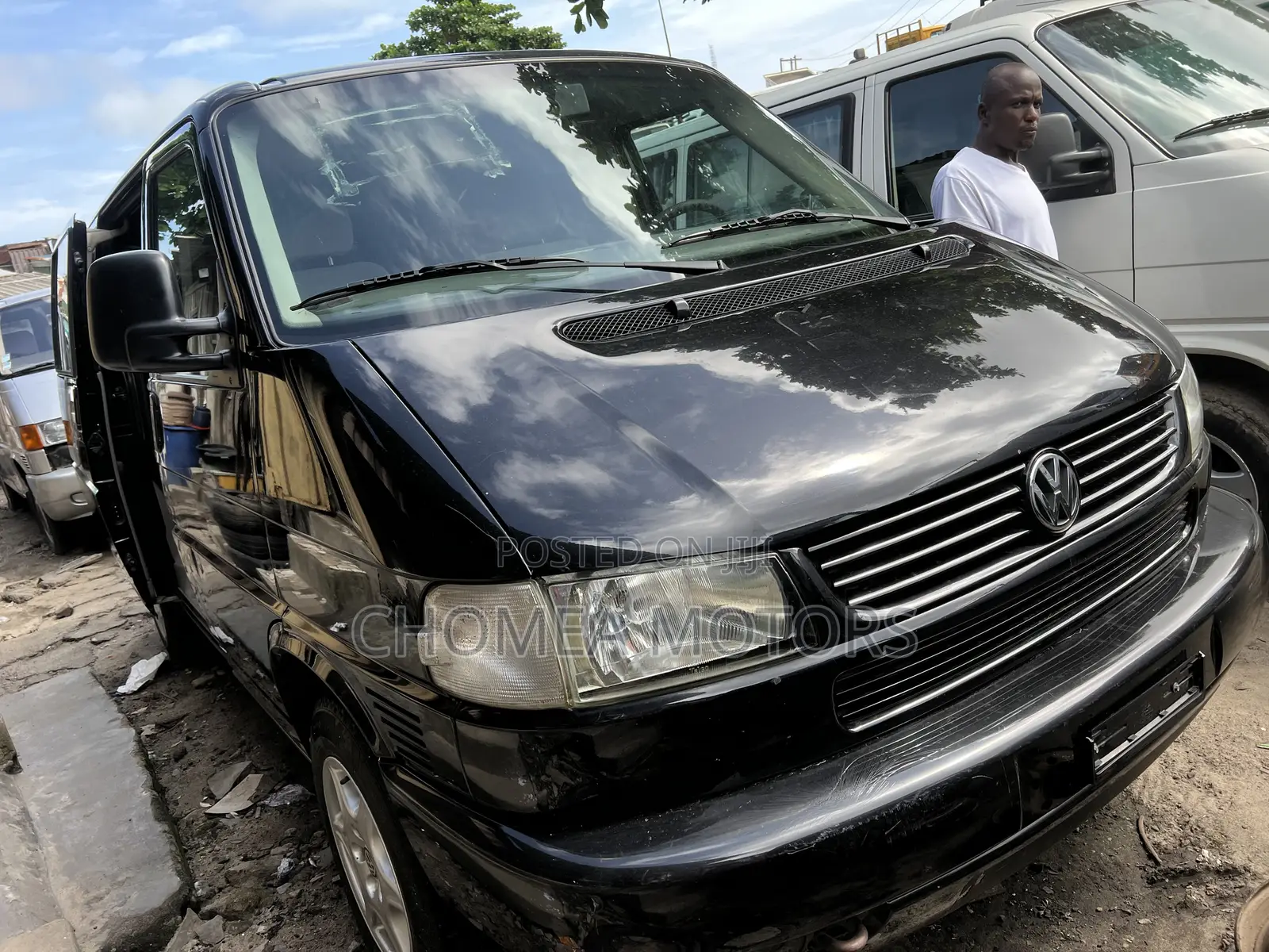 Volkswagen Transporter 2005 Black