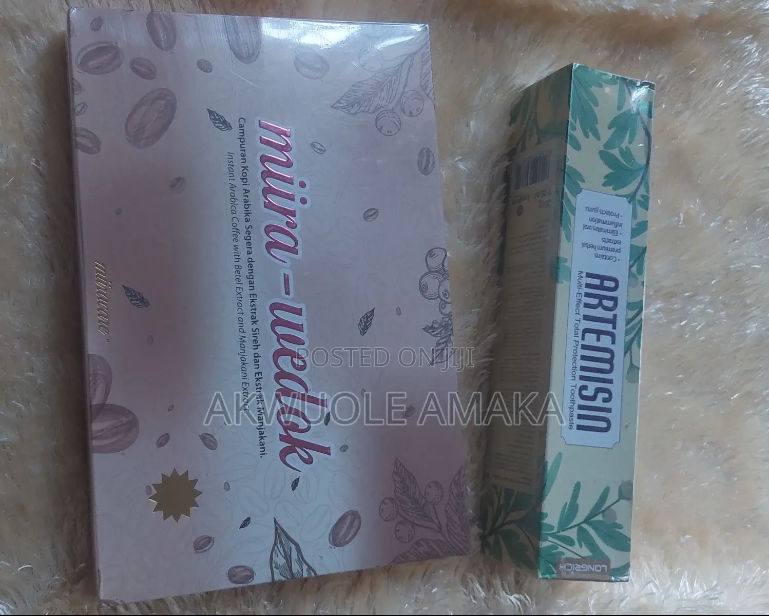 Mirra Wedok Coffee Free Toothpaste