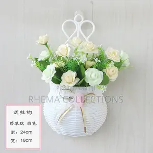 Wall Hanging Potted Plant Home and Office Decor