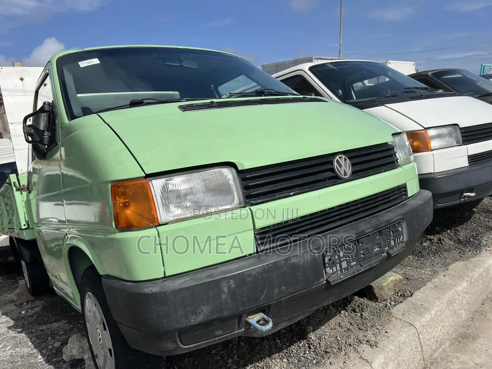 Volkswagen LT 2006 Green