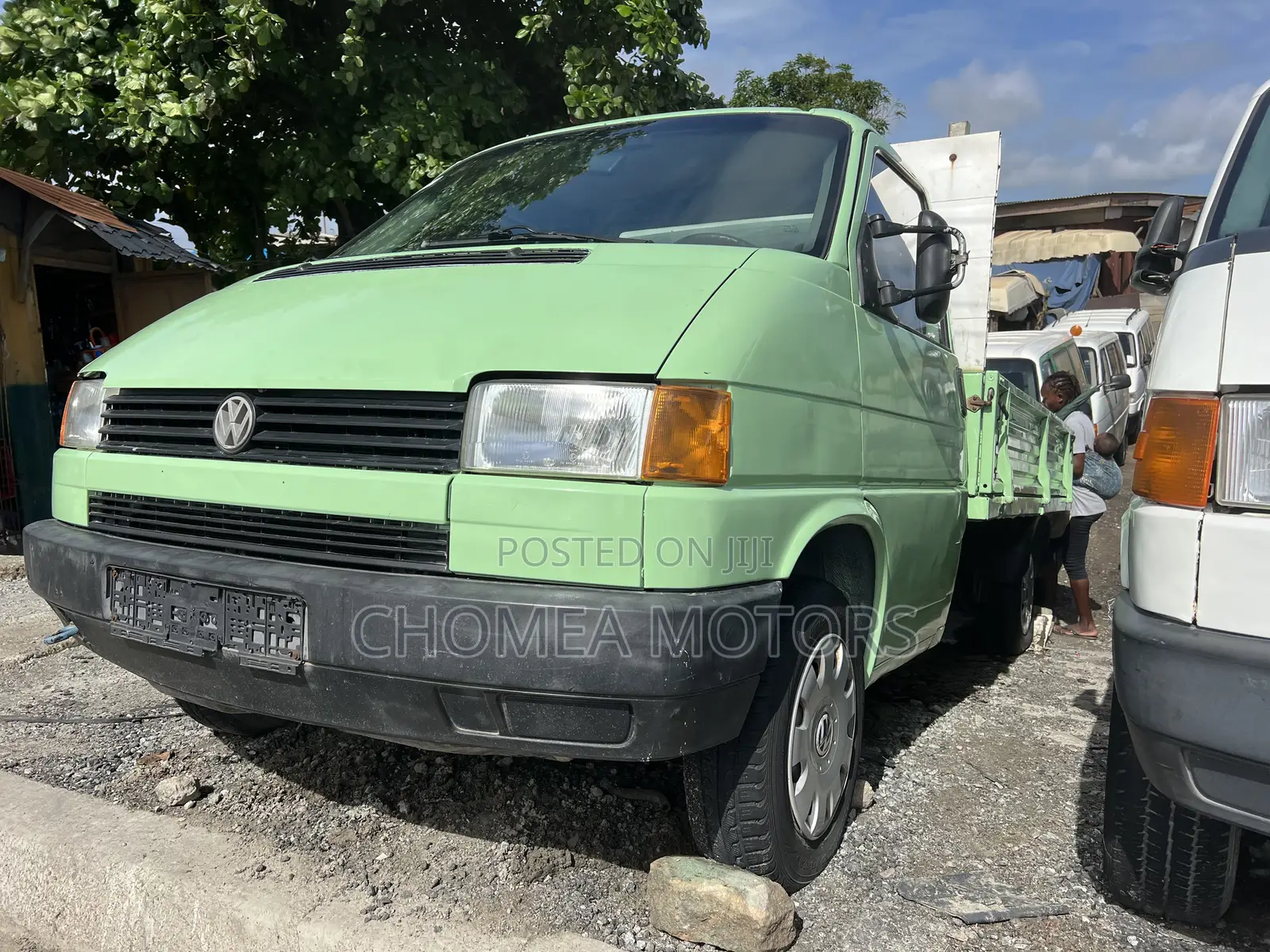 Volkswagen LT 2006 Green
