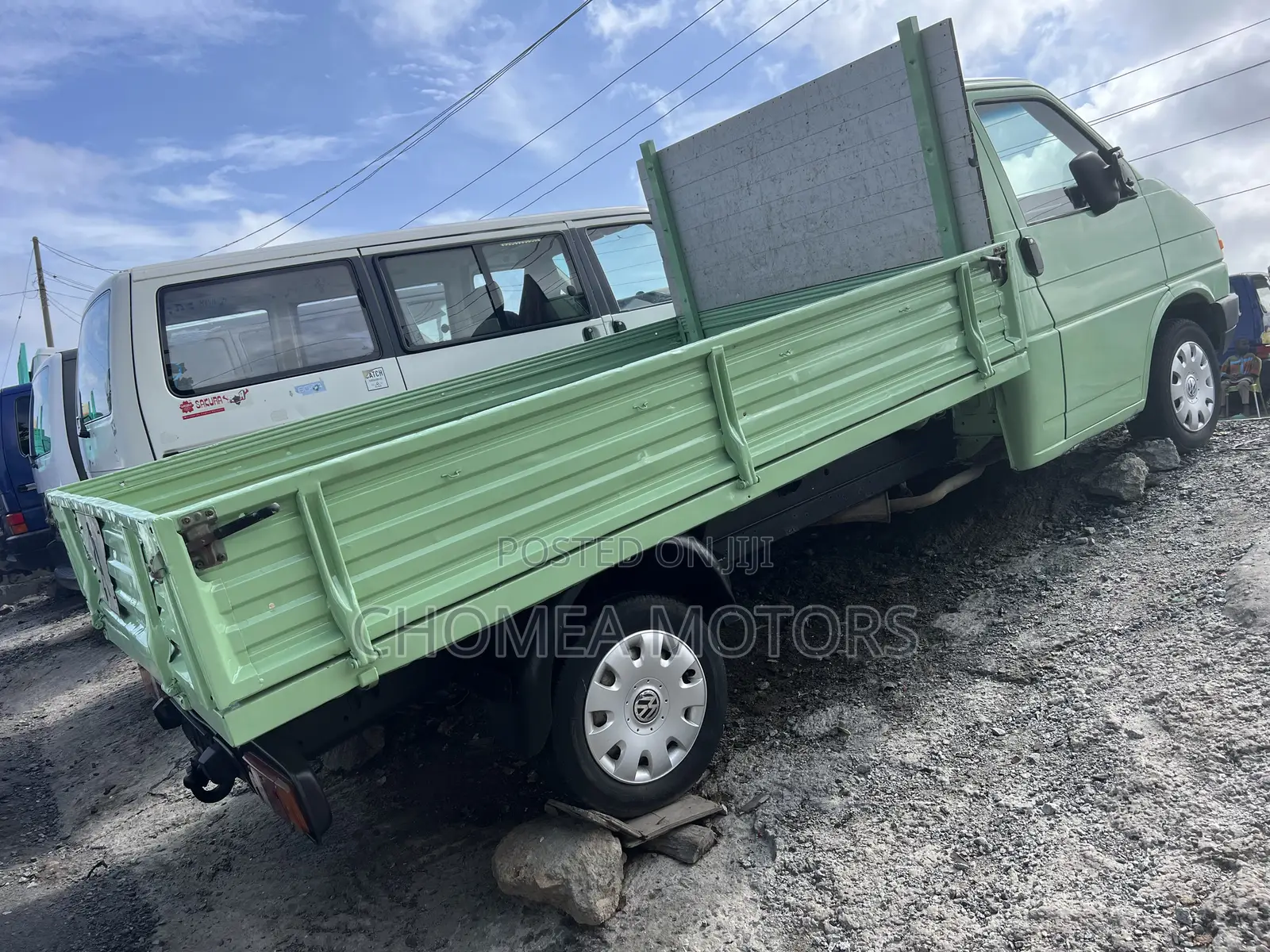 Volkswagen LT 2006 Green