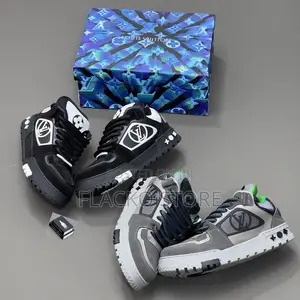 Original Louis Vuitton Skateboard 1854 Luxury Sneakers