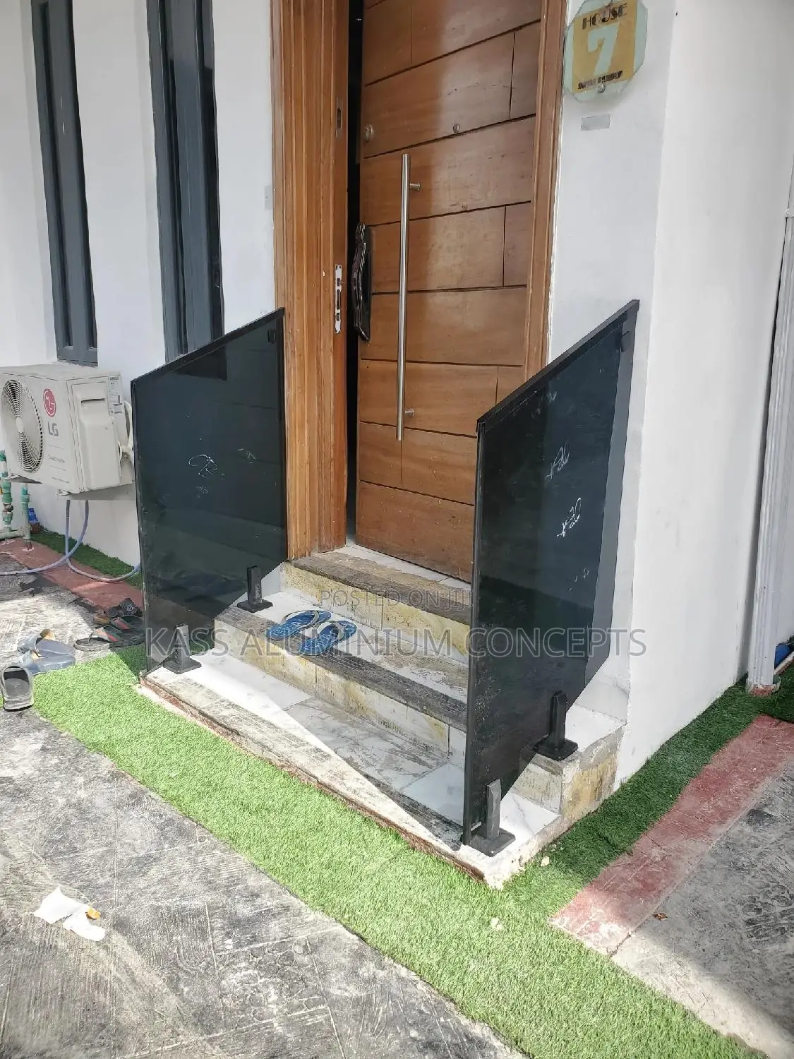 Glass Railings