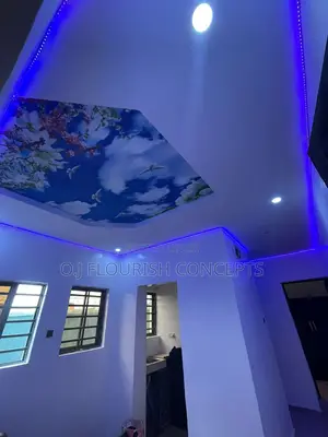 Nice Touch Ceiling Mural