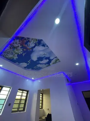 Nice Touch Ceiling Mural