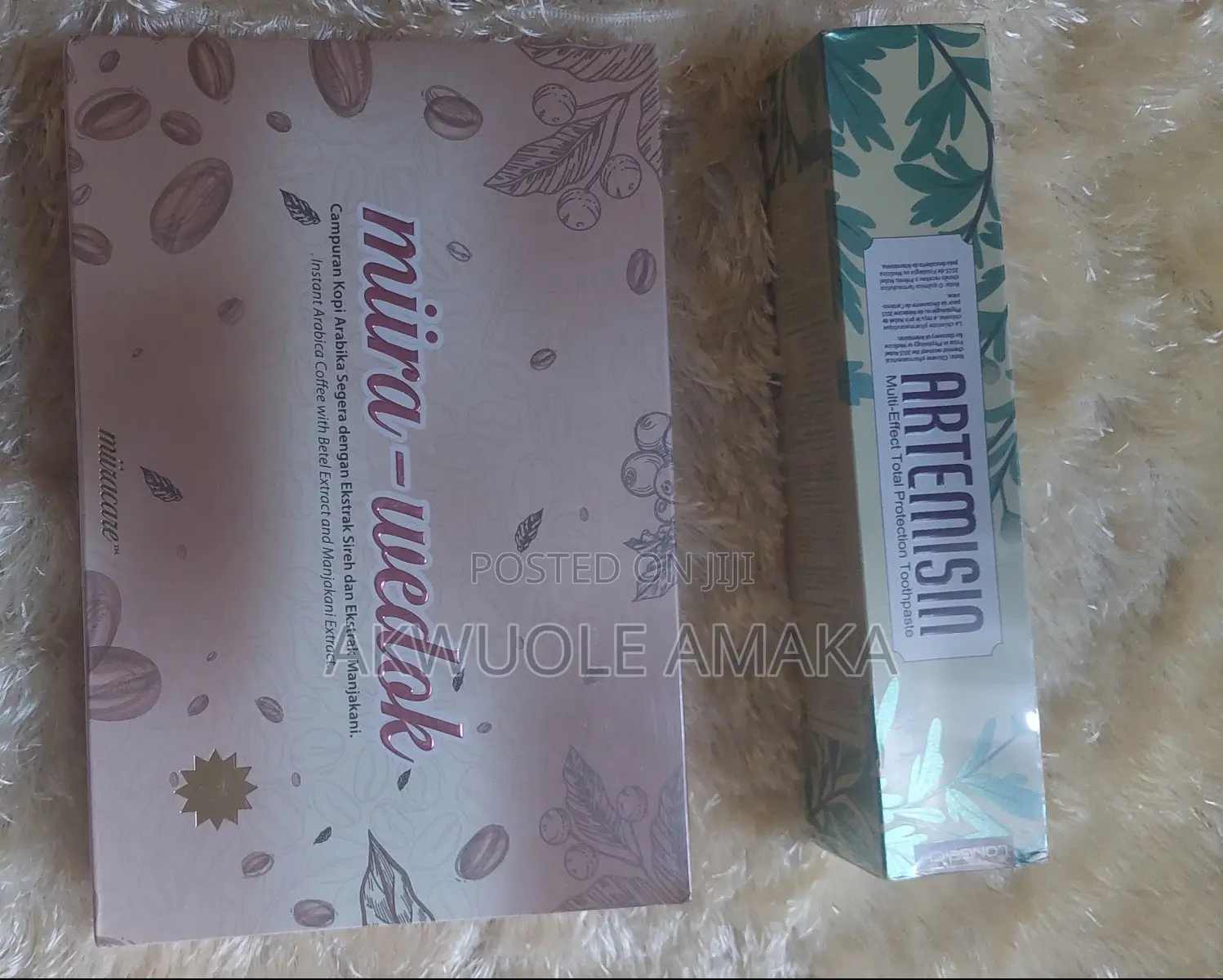 Mirra Wedok Coffee Free Toothpaste