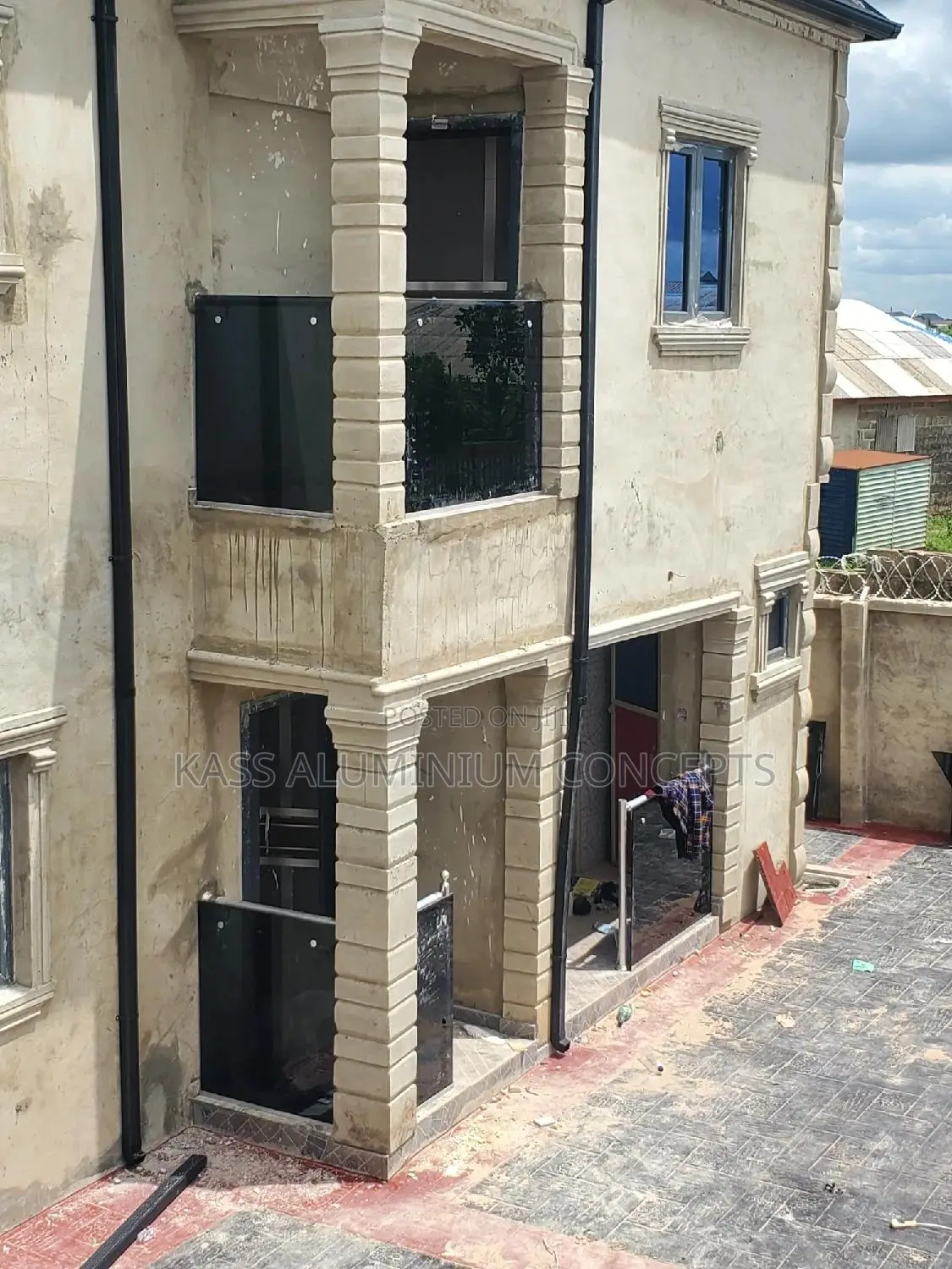 Glass Railings