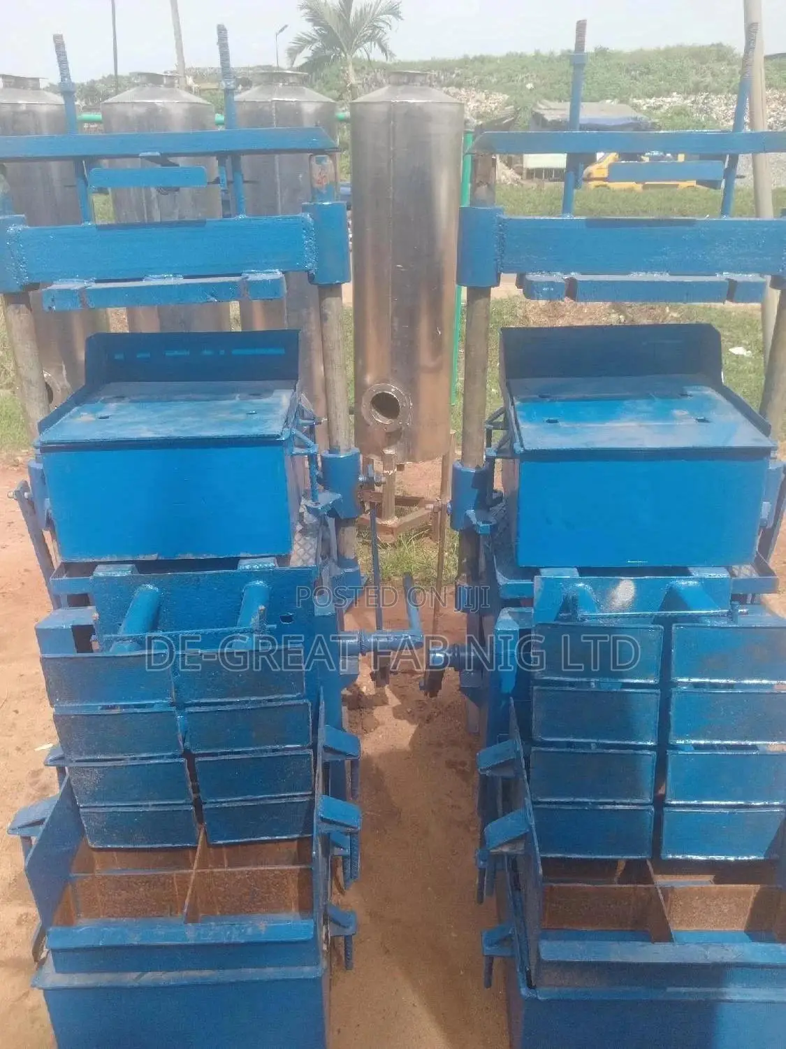 Double Block Mould
