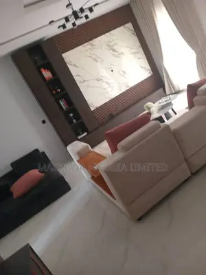 Furnished 4bdrm Duplex in Oregun Inside An for rent