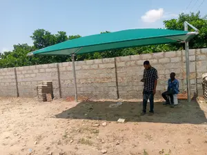 One-Car Net Carport