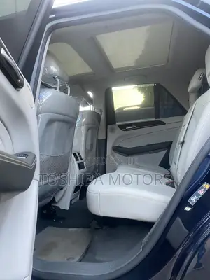 Mercedes-Benz M Class 2015 Blue