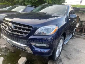Mercedes-Benz M Class 2015 Blue