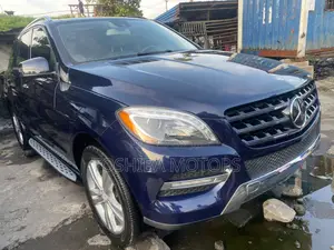 Mercedes-Benz M Class 2015 Blue