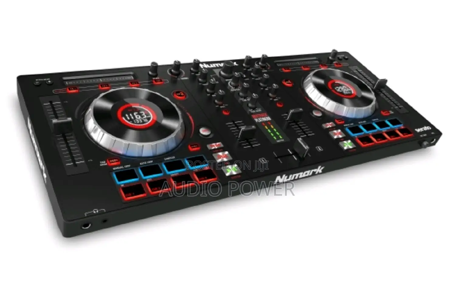 Numark Platinum Fx Dj Controller