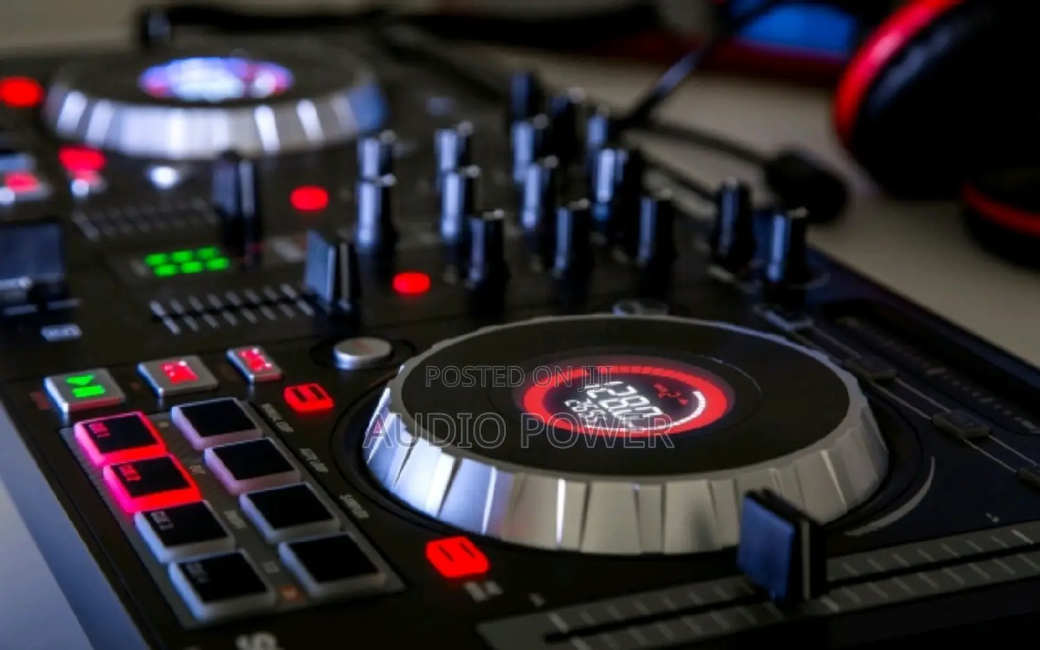 Numark Platinum Fx Dj Controller