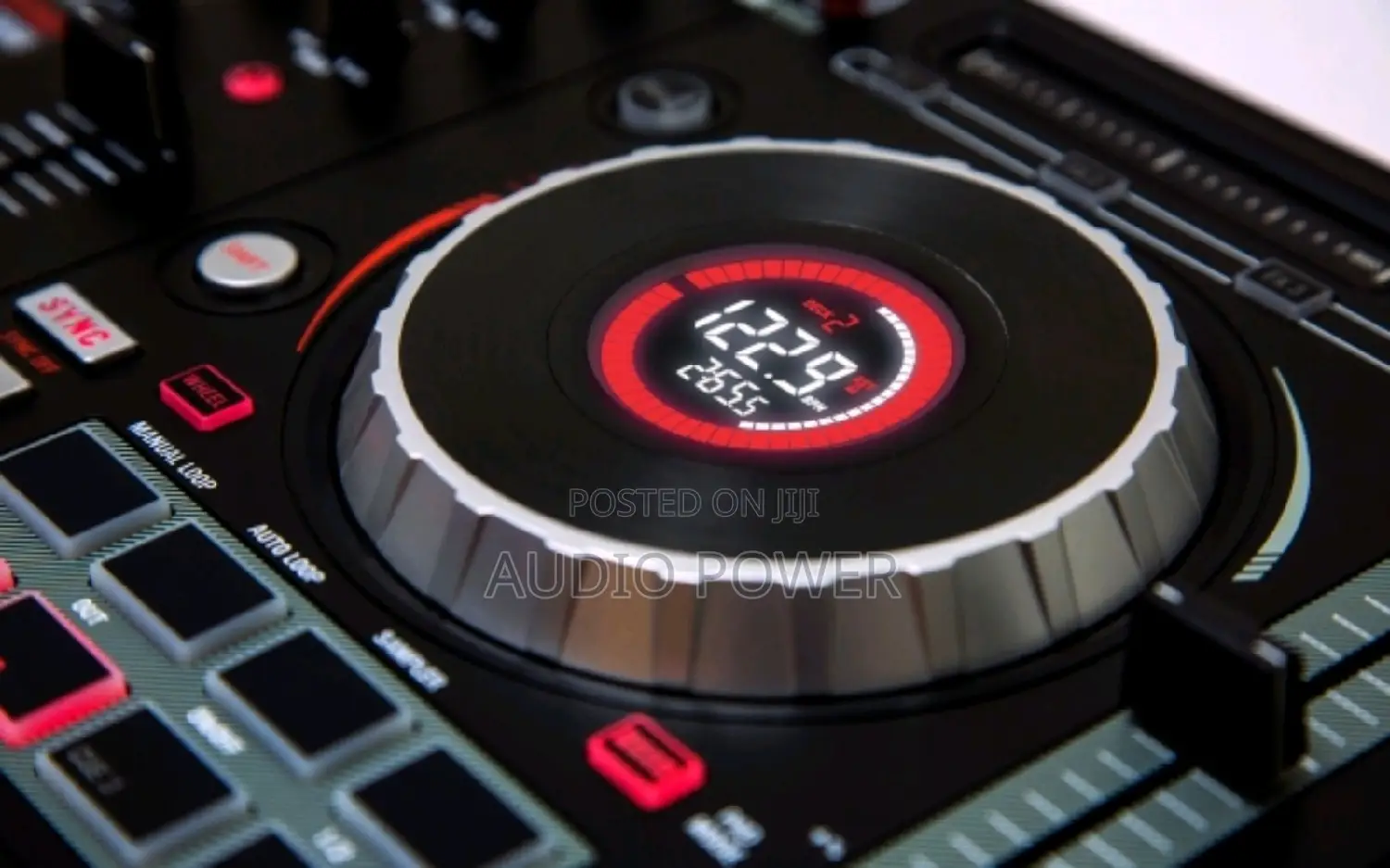 Numark Platinum Fx Dj Controller