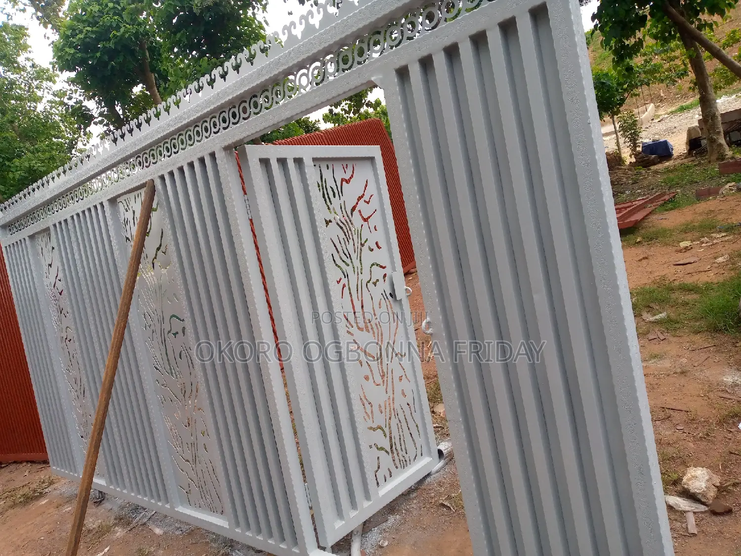 Wrought Iron Gate