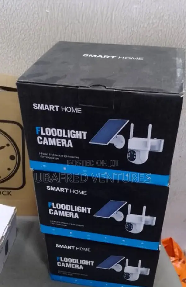 4g Solar Ubox Camera With Motion